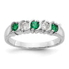 Diamond Gemstone Band