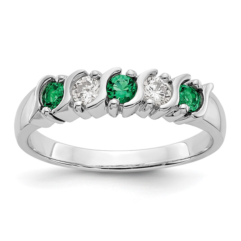 Diamond Gemstone Band