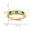 Diamond Gemstone Band
