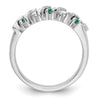 Diamond Gemstone Band