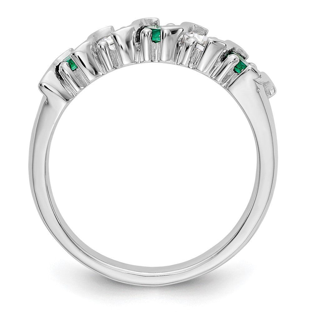 Diamond Gemstone Band
