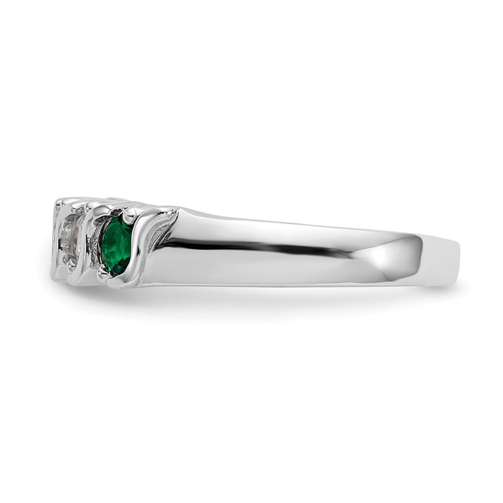 Diamond Gemstone Band