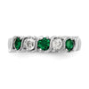 Diamond Gemstone Band