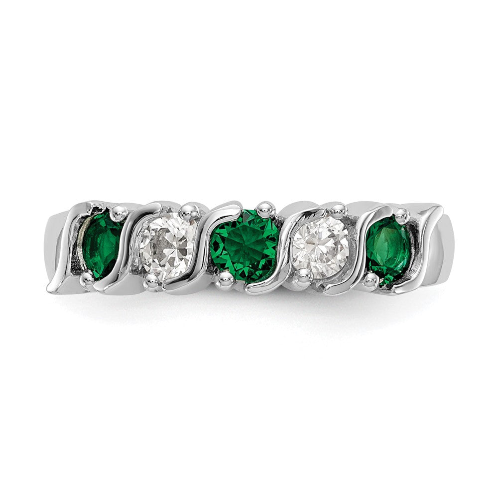 Diamond Gemstone Band