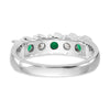 Diamond Gemstone Band