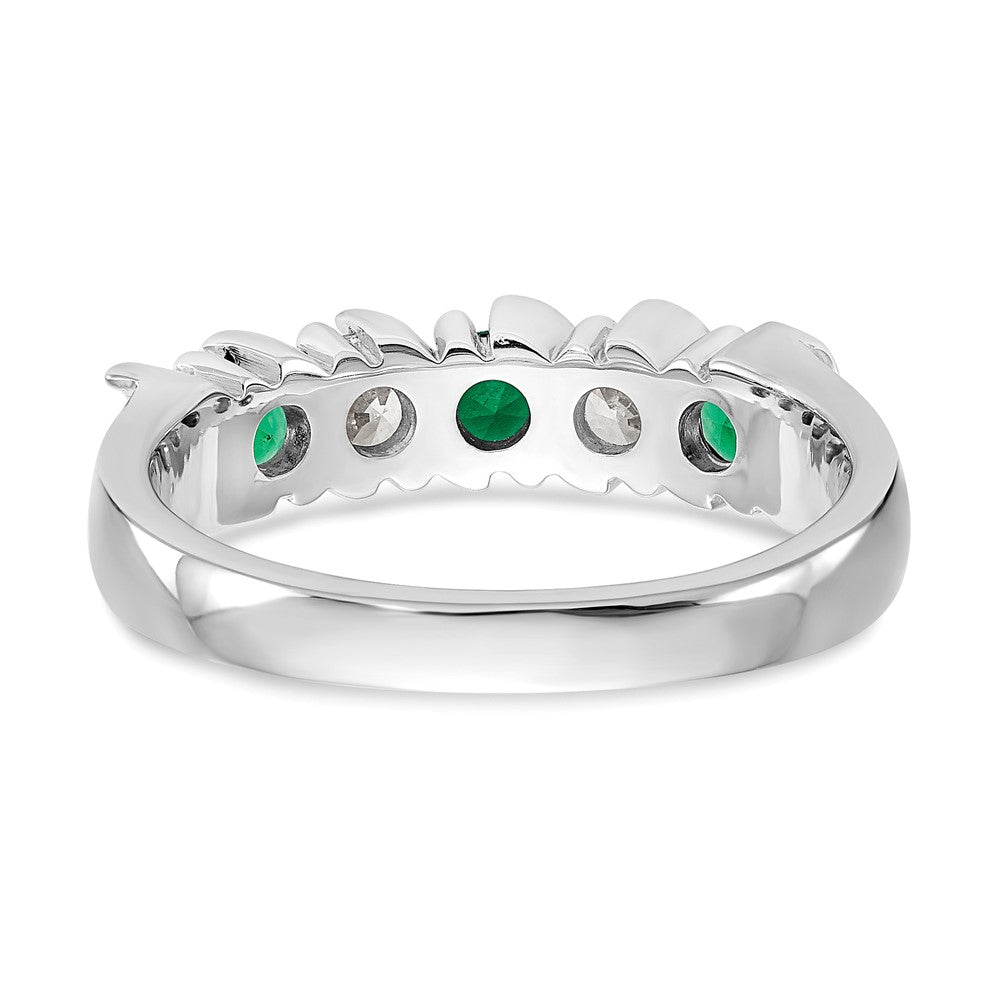 Diamond Gemstone Band