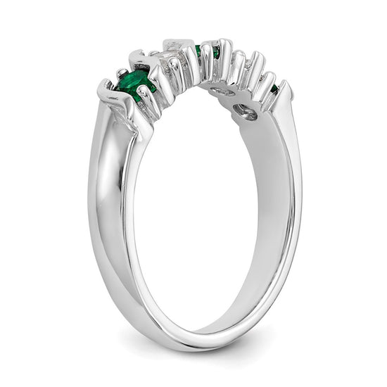 Diamond Gemstone Band