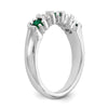 Diamond Gemstone Band