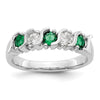 Diamond Gemstone Band