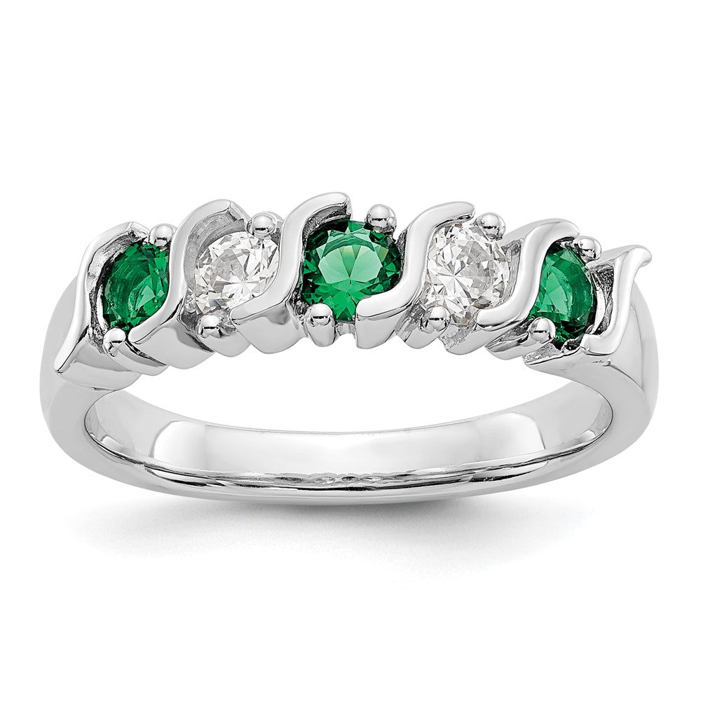 Diamond Gemstone Band