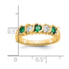 Diamond Gemstone Band