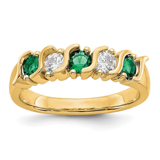 Diamond Gemstone Band