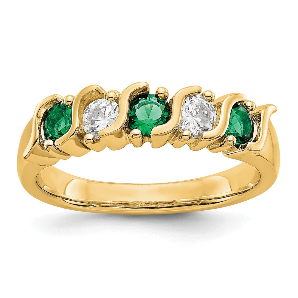 Diamond Gemstone Band