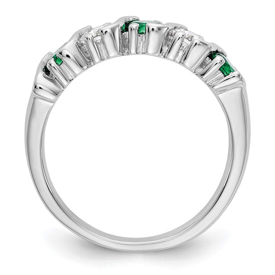 Diamond Gemstone Band