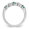 Diamond Gemstone Band