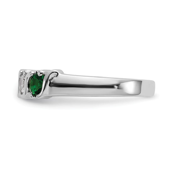 Diamond Gemstone Band