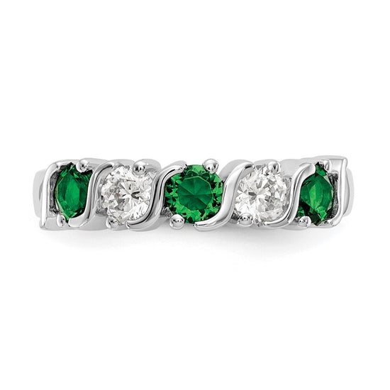 Diamond Gemstone Band
