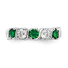 Diamond Gemstone Band