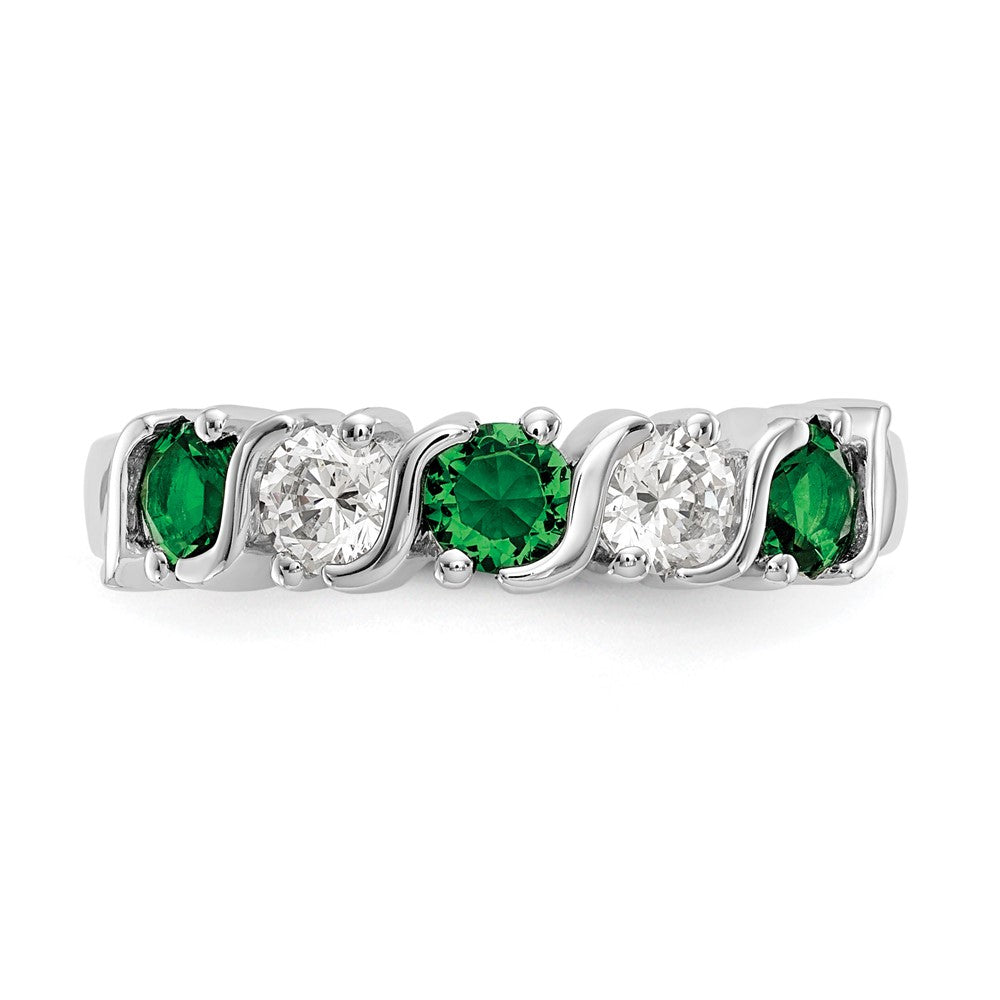 Diamond Gemstone Band