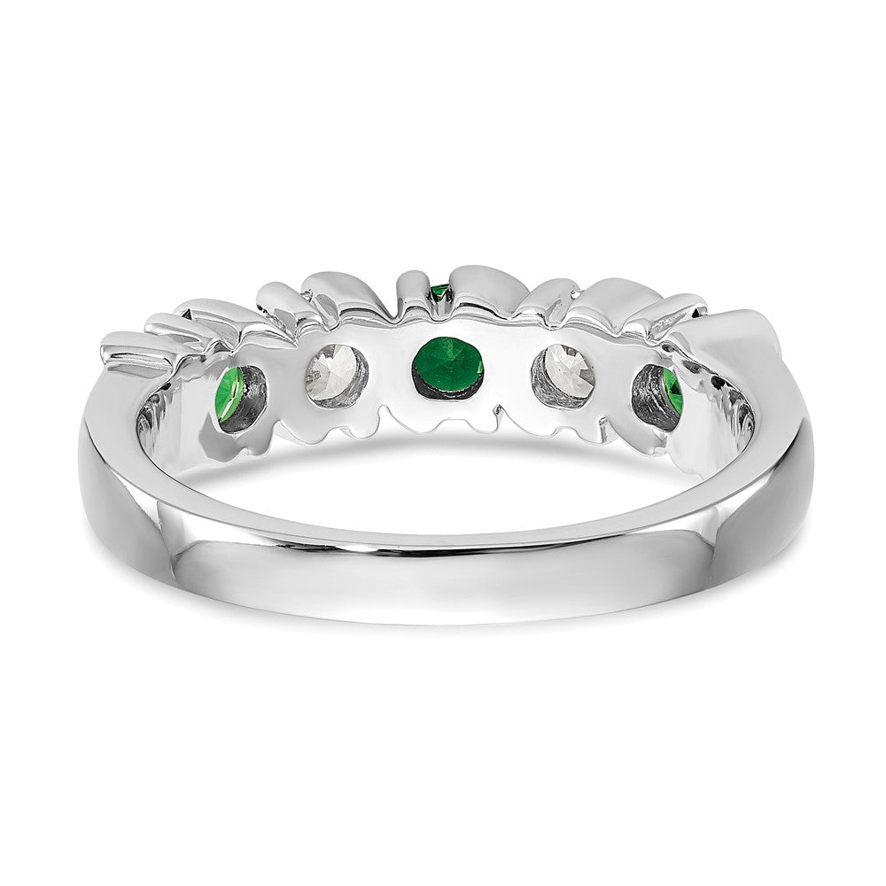 Diamond Gemstone Band