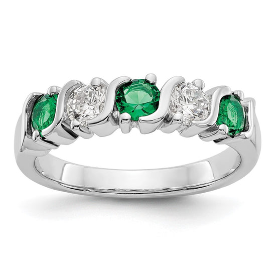 Diamond Gemstone Band