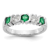 Diamond Gemstone Band