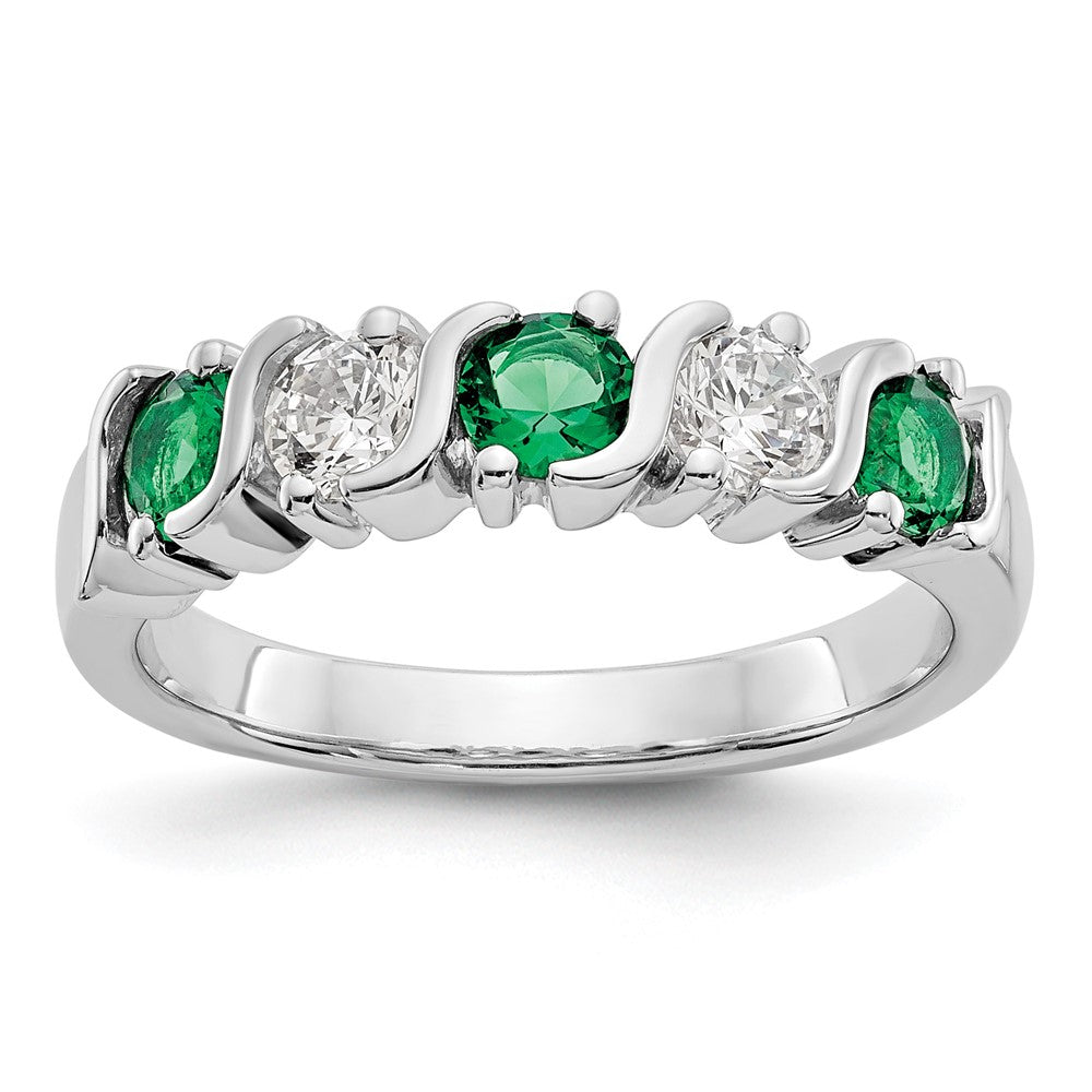 Diamond Gemstone Band