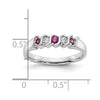 Diamond Gemstone Band