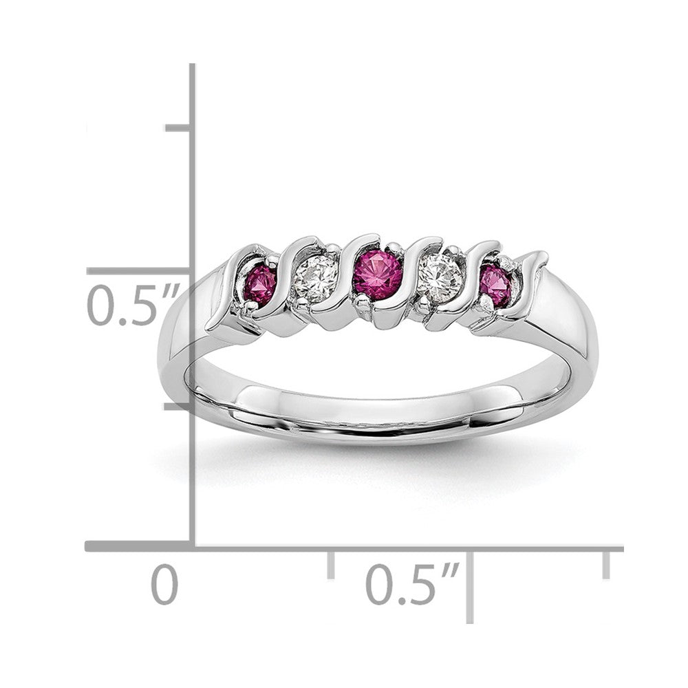 Diamond Gemstone Band
