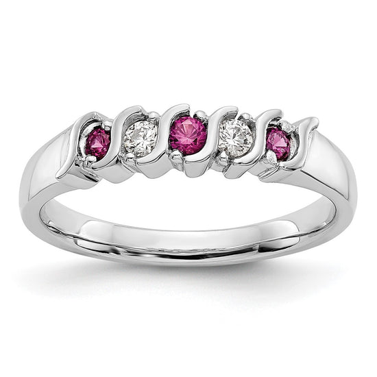 Diamond Gemstone Band