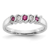 Diamond Gemstone Band
