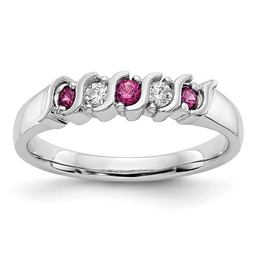 Diamond Gemstone Band