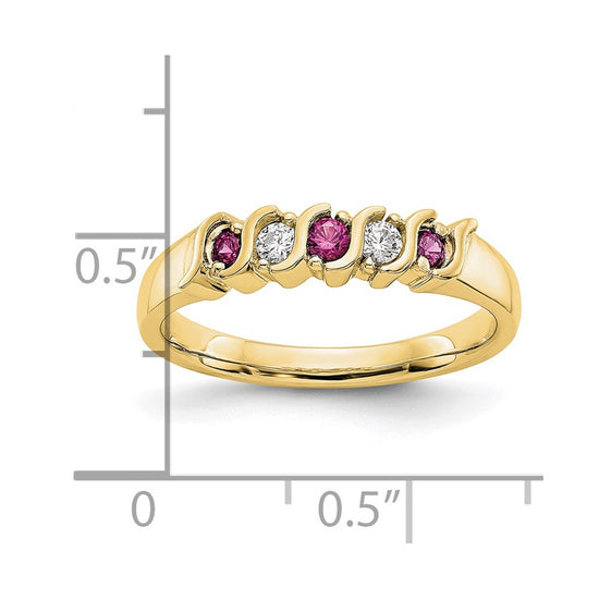 Diamond Gemstone Band
