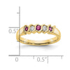 Diamond Gemstone Band