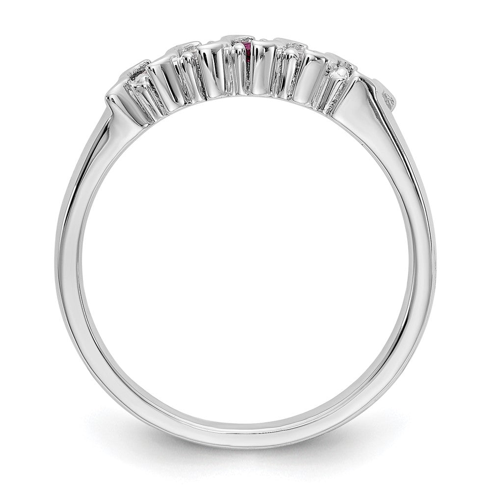 Diamond Gemstone Band
