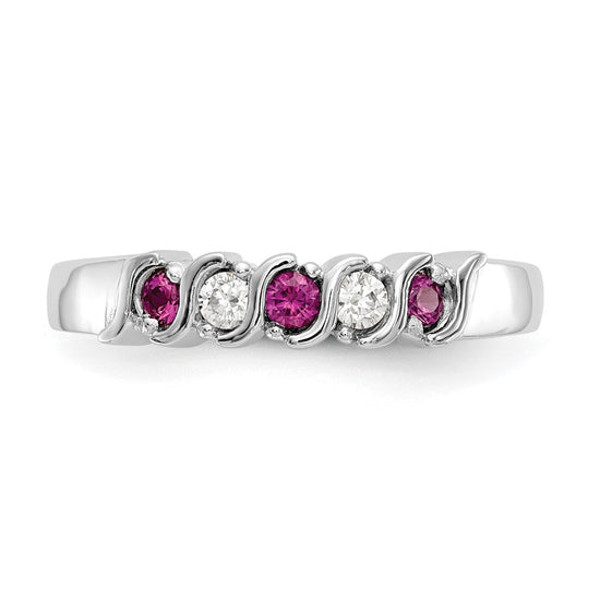 Diamond Gemstone Band