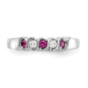 Diamond Gemstone Band