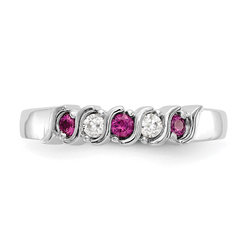 Diamond Gemstone Band