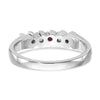 Diamond Gemstone Band