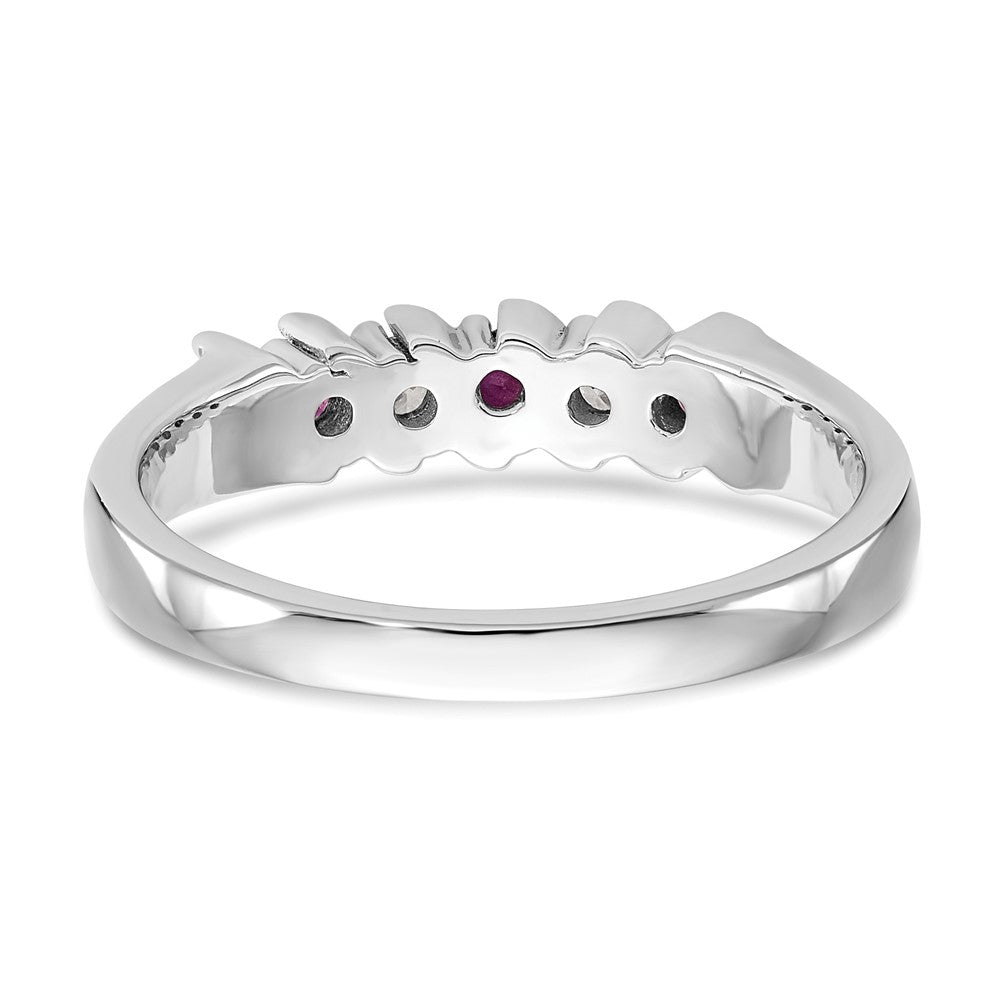 Diamond Gemstone Band