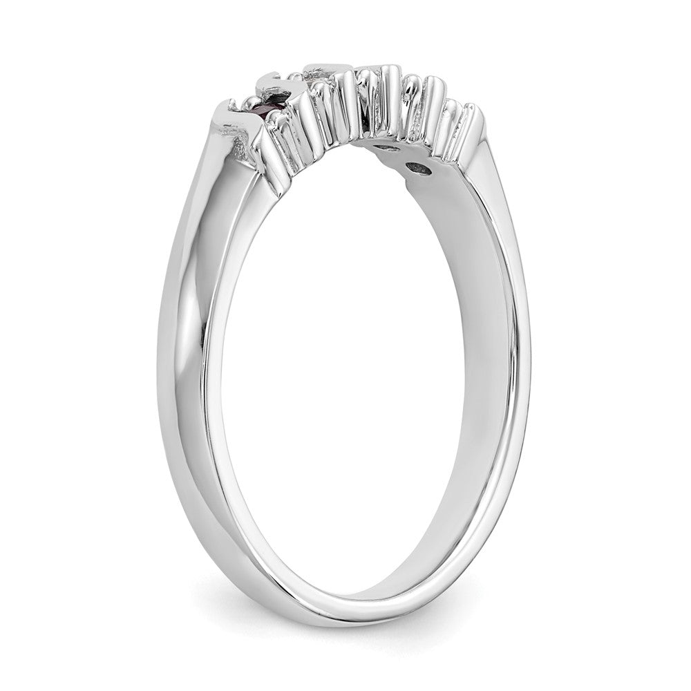 Diamond Gemstone Band