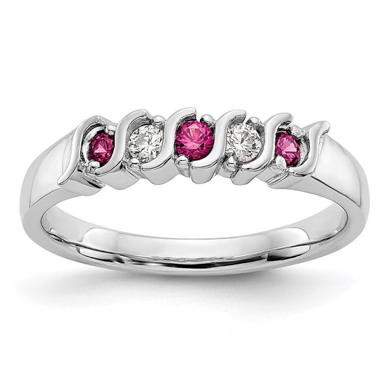 Diamond Gemstone Band