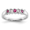 Diamond Gemstone Band