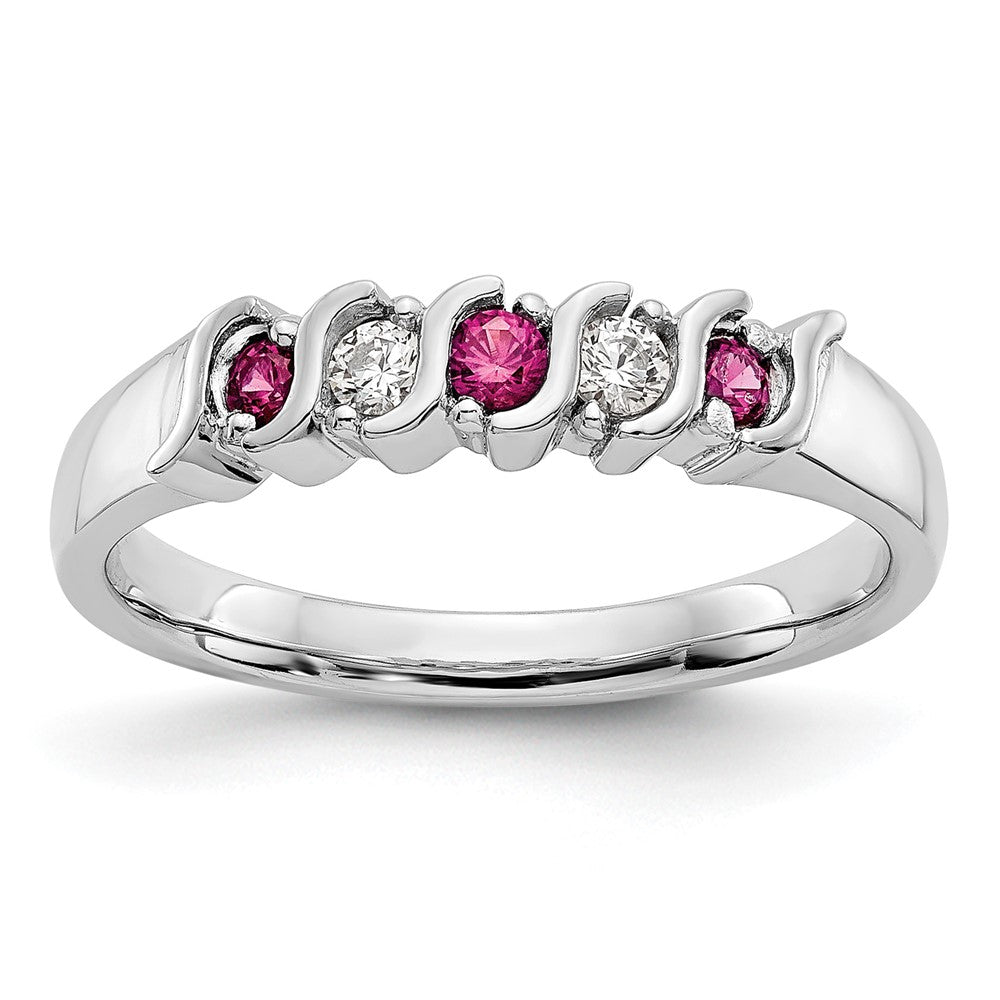 Diamond Gemstone Band