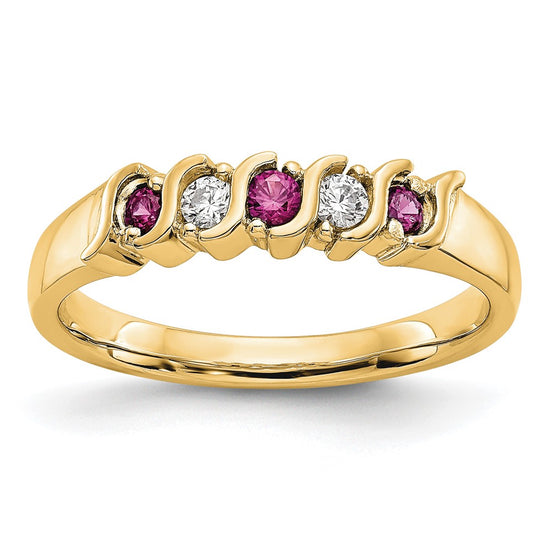 Diamond Gemstone Band