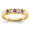 Diamond Gemstone Band