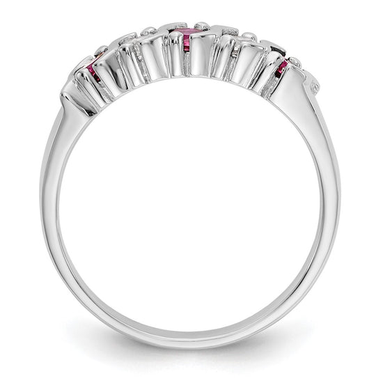 Diamond Gemstone Band