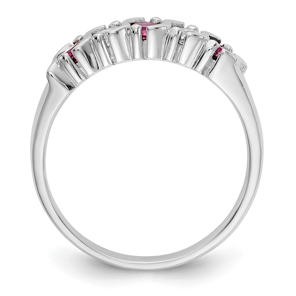 Diamond Gemstone Band