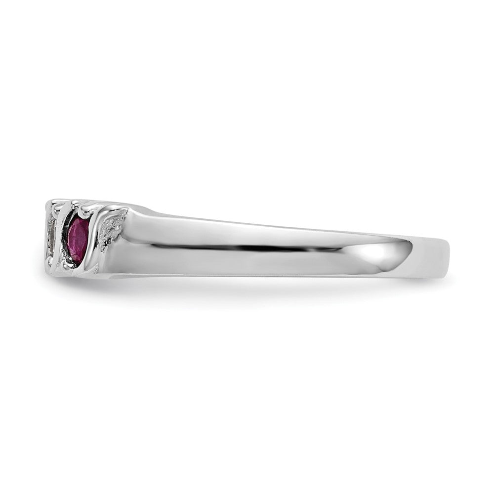 Diamond Gemstone Band