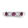 Diamond Gemstone Band